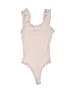 Blue Rain Pink Tan Bodysuit Size L - photo 1