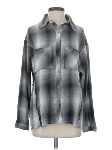 Pol Long Sleeve Button-Down Shirt (view 1)