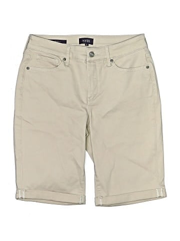 NYDJ Khaki Shorts (view 1)