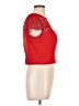 ChiChi London 100% Polyester Red Short Sleeve Top Size UK 14 / US 10 - photo 4