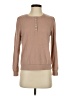 Splendid Tan Long Sleeve Top Size S - photo 1