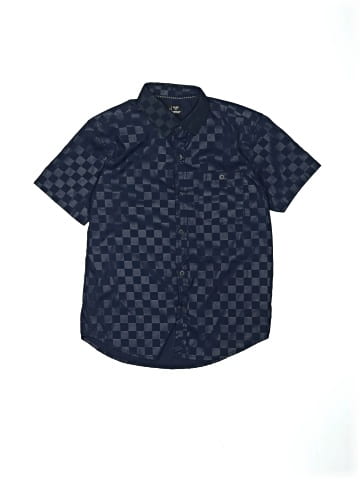 Public Record Short Sleeve Button-Down Shirt (view 1)