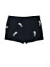 Ann Taylor LOFT Graphic Black Blue Shorts Size 6 - photo 2