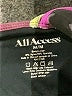 All Access Color Block Black Swimsuit Top Size M - photo 3