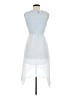 H&M 100% Polyester Blue Cocktail Dress Size 6 - photo 2