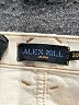 Alex Mill 100% Cotton Ivory Jeans Size 30 waist - photo 6