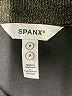 SPANX Metallic Green Long Sleeve Top Size S - photo 7