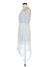 H&M 100% Polyester Blue Cocktail Dress Size 6 - photo 5