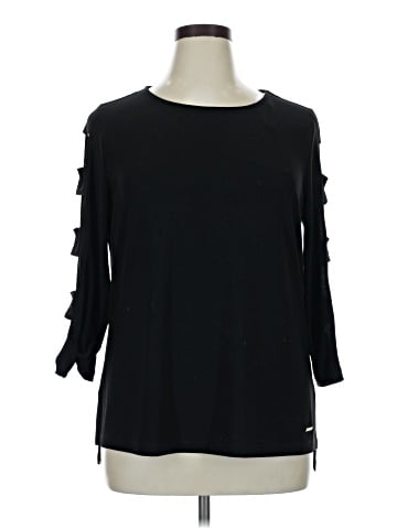 Anne Klein 3/4 Sleeve Top (view 1)