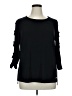 Anne Klein Black 3/4 Sleeve Top Size XL - photo 1