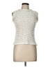 Theory Ivory Sweater Vest Size L - photo 1