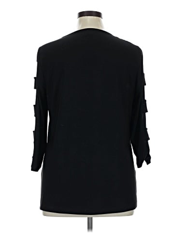 Anne Klein 3/4 Sleeve Top (view 2)