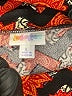 Lularoe Graphic Orange Casual Skirt Size L - photo 4