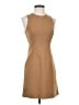 Everlane Solid Tan Casual Dress Size XS - photo 1