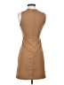 Everlane Solid Tan Casual Dress Size XS - photo 2