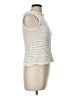 Theory Ivory Sweater Vest Size L - photo 4