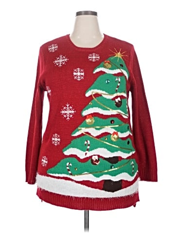 Holiday Time Pullover Sweater (view 1)