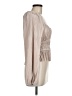ASTR The Label 100% Polyester Tan Long Sleeve Blouse Size M - photo 4