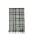 Calvin Klein Plaid Gray Scarf One size - photo 2