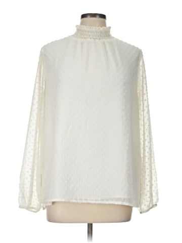 Gibson Long Sleeve Blouse (view 1)