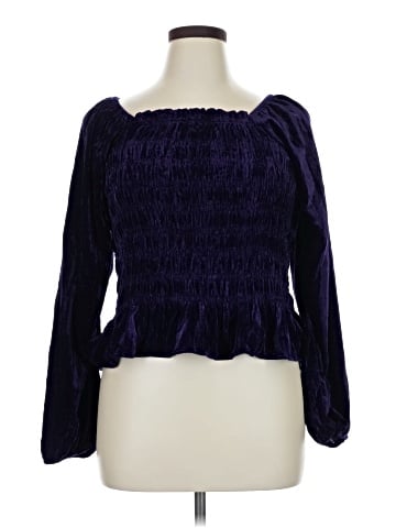 Maurices 3/4 Sleeve T-Shirt (view 1)
