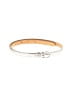 J.Crew 100% Leather Ivory Silver Leather Belt Size S - photo 1