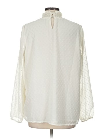 Gibson Long Sleeve Blouse (view 2)
