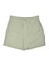 Helmut Lang 100% Nylon Solid Tan Green Khaki Shorts Size 31 waist - photo 1