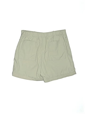 Helmut Lang Khaki Shorts (view 2)