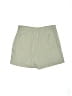 Helmut Lang 100% Nylon Solid Tan Green Khaki Shorts Size 31 waist - photo 2