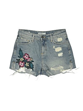 Zara Basic Denim Shorts