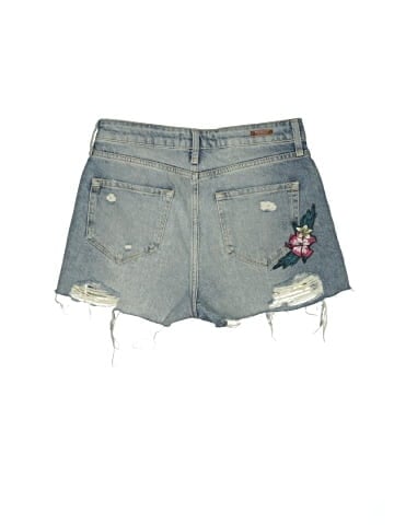 Zara Basic Denim Shorts (view 2)