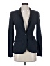 Talula Blue Black Blazer Size 2 - photo 1