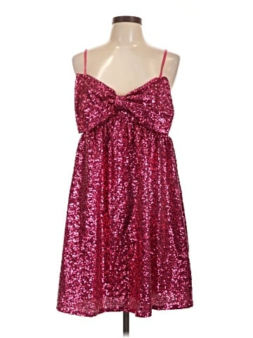 Peach Love Cocktail Dress (view 1)