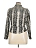NY Collection Silver Long Sleeve Blouse Size 1X (estimated) - photo 2