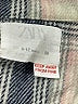 Zara Plaid White Jacket Size 9-12 mo - photo 3
