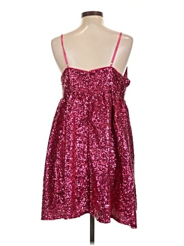 Peach Love Cocktail Dress (view 2)