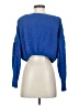 Urban Outfitters 100% Polyester Blue Pullover Sweater Size XS - photo 2