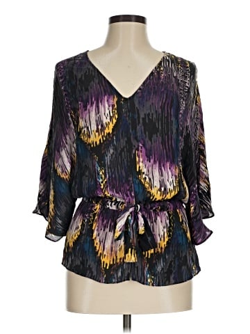 Parker 3/4 Sleeve Blouse (view 1)