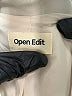 Open Edit 100% Polyester Ivory Blazer Size XL - photo 6