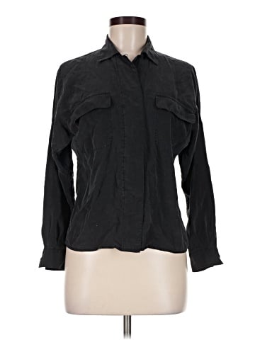 Rafaella 3/4 Sleeve Button-Down Shirt (view 1)