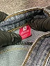 Xpose Solid Blue Denim Skirt Size 3 - photo 4