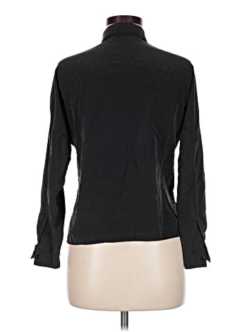 Rafaella 3/4 Sleeve Button-Down Shirt (view 2)