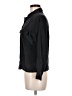 Rafaella Black 3/4 Sleeve Button-Down Shirt Size 8 - photo 5
