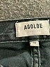 AGOLDE 100% Cotton Black Jeans Size 26 waist - photo 6