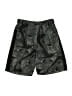 Reebok 100% Polyester Camo Black Athletic Shorts Size M (estimated, kids) - photo 1