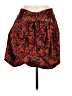 Eva Franco 100% Polyester Paisley Red Formal Skirt Size M (estimated) - photo 1