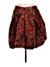 Eva Franco 100% Polyester Paisley Red Formal Skirt Size M (estimated) - photo 2