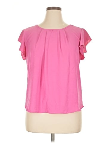 Marianne Short Sleeve Blouse (view 1)