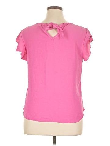 Marianne Short Sleeve Blouse (view 2)